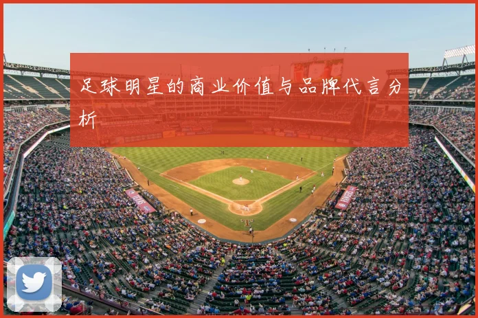 足球明星的商业价值与品牌代言分析